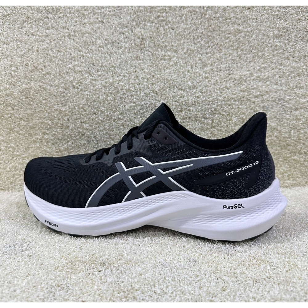 = 威勝 運動用品 = Asics GT-2000 12 (2E寬楦) 男慢跑鞋 1011B689-002-細節圖2