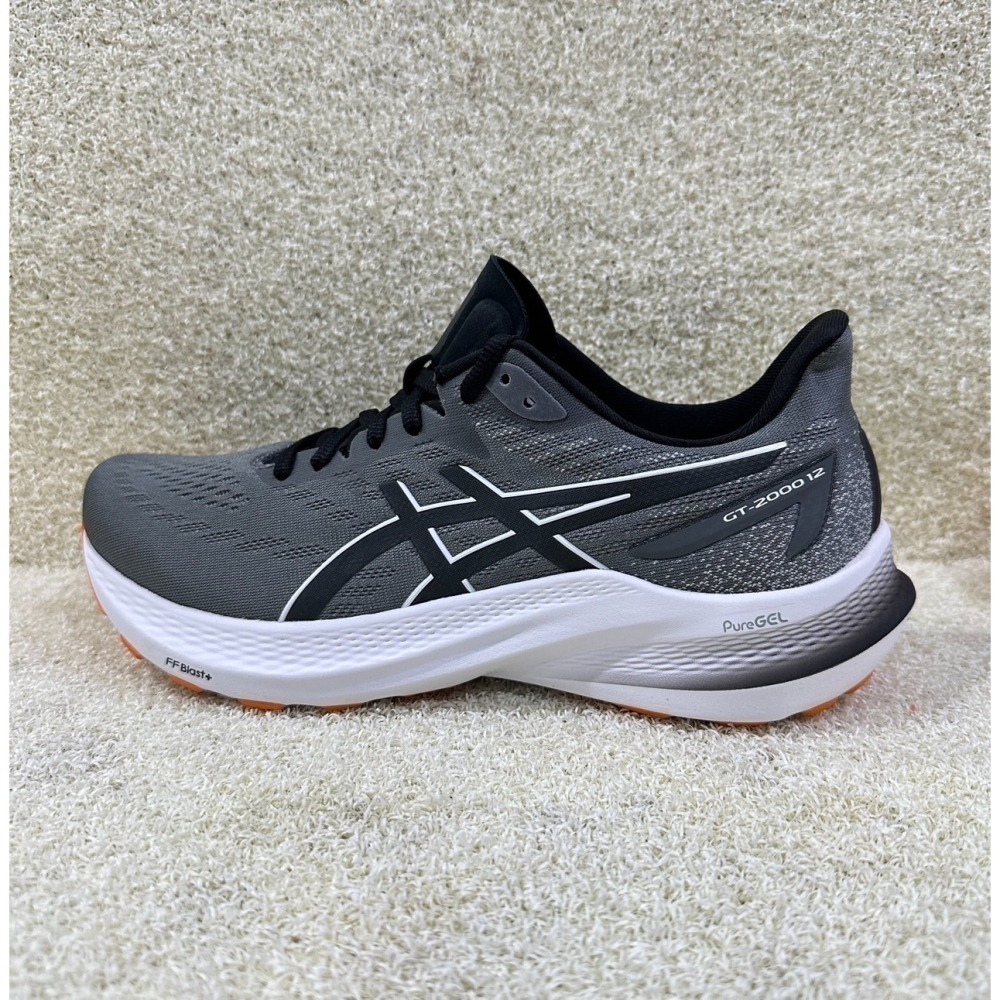 = 威勝 運動用品 = Asics GT-2000 12 男慢跑鞋 1011B691-020-細節圖2