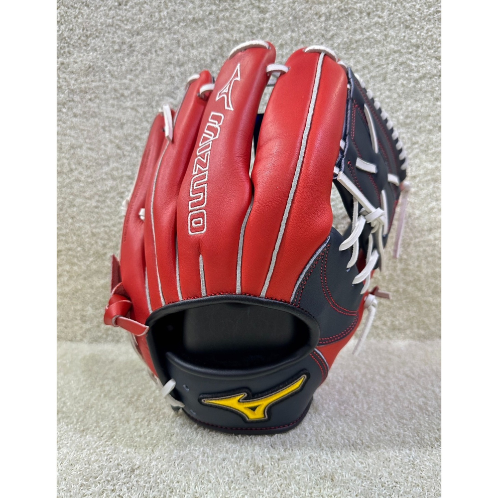 = 威勝 運動用品 = 23年下 Mizuno MVP 棒、壘球＂內野＂手套 1ATGS23700-2952-細節圖3