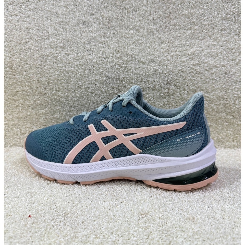 = 威勝 運動用品 = Asics GT-1000 12 GS 女 大童鞋 1014A296-400-細節圖2