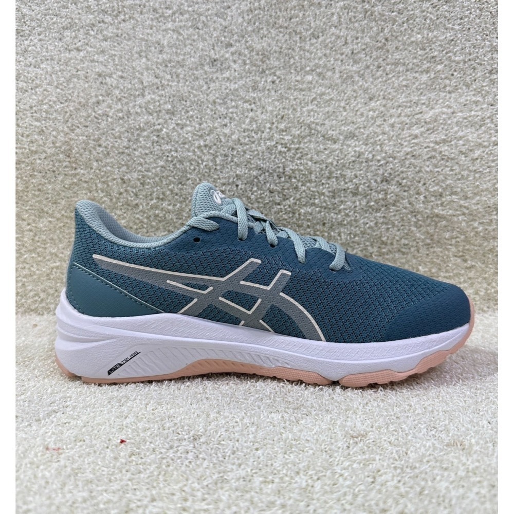 = 威勝 運動用品 = Asics GT-1000 12 GS 女 大童鞋 1014A296-400-細節圖3