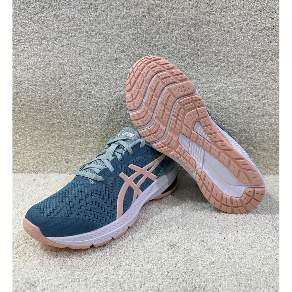 = 威勝 運動用品 = Asics GT-1000 12 GS 女 大童鞋 1014A296-400-細節圖4