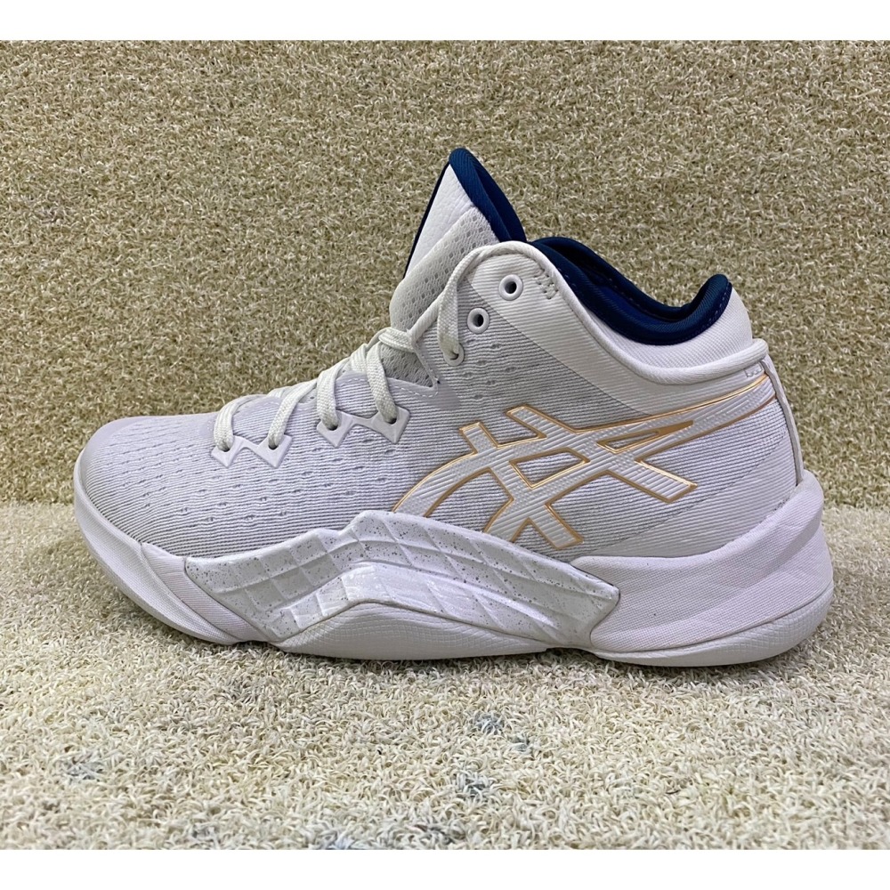 = 威勝 運動用品 = Asics UNPRE ARS 男、女籃球鞋 1063A036-101-細節圖2