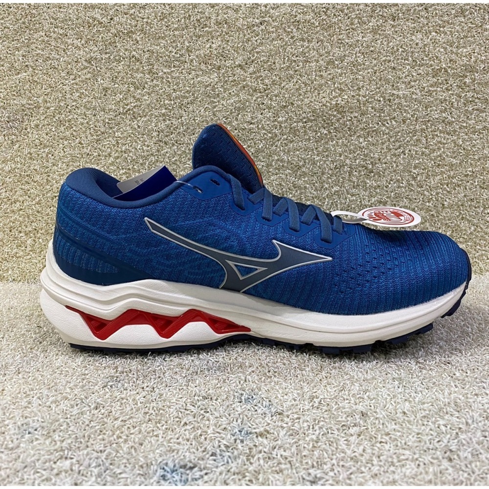 = 威勝 運動用品 = Mizuno WAVE INSPIRE 18 WK 男慢跑鞋(寬楦) J1GC222214-細節圖3