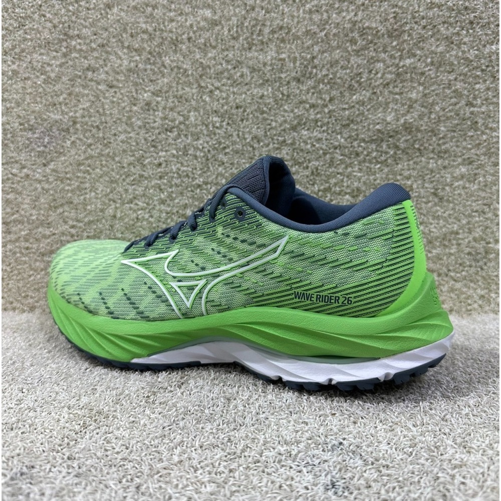 = 威勝 運動用品 = Mizuno WAVE RIDER 26 男慢跑鞋 J1GC220356-細節圖2