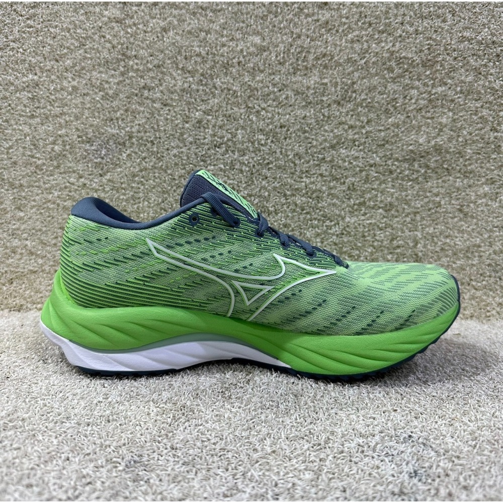 = 威勝 運動用品 = Mizuno WAVE RIDER 26 男慢跑鞋 J1GC220356-細節圖3