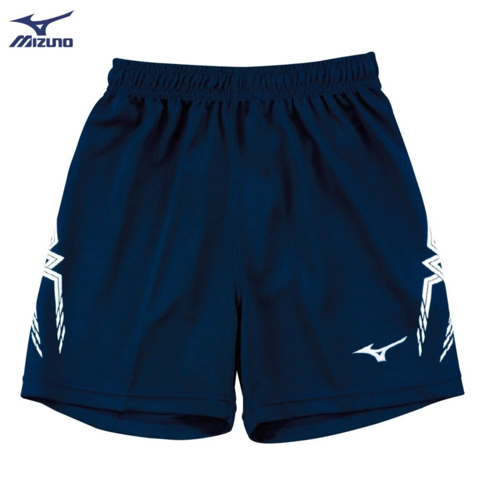 = 威勝 運動用品 = Mizuno 女排球褲 (深丈青) V2TB7C1014-細節圖2