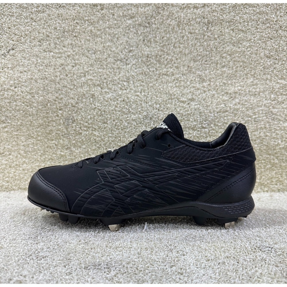= 威勝 運動用品 = Asics NEOREVIVE 4 (2E楦頭) 棒、壘球釘鞋 1123A023-001-細節圖2