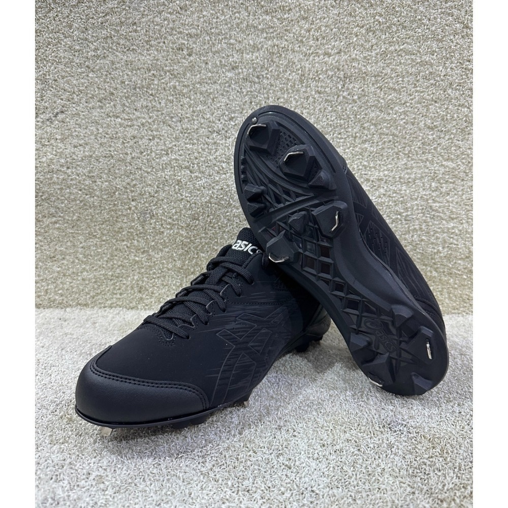 = 威勝 運動用品 = Asics NEOREVIVE 4 (2E楦頭) 棒、壘球釘鞋 1123A023-001-細節圖4