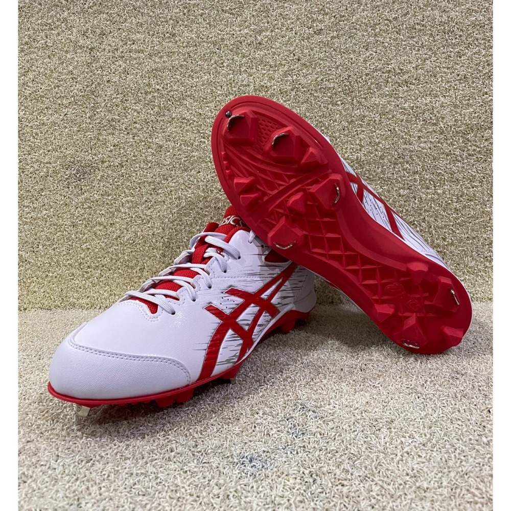 = 威勝 運動用品 = Asics NEOREVIVE 4 棒、壘球釘鞋 1123A022-101-細節圖4