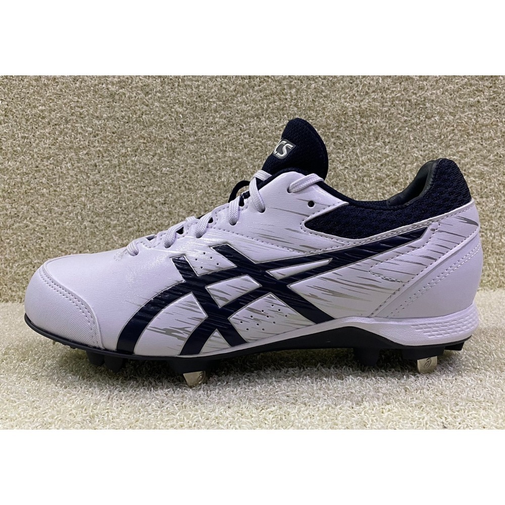 = 威勝 運動用品 = Asics NEOREVIVE 4 (2E楦頭) 棒、壘球釘鞋 1123A022-103-細節圖2