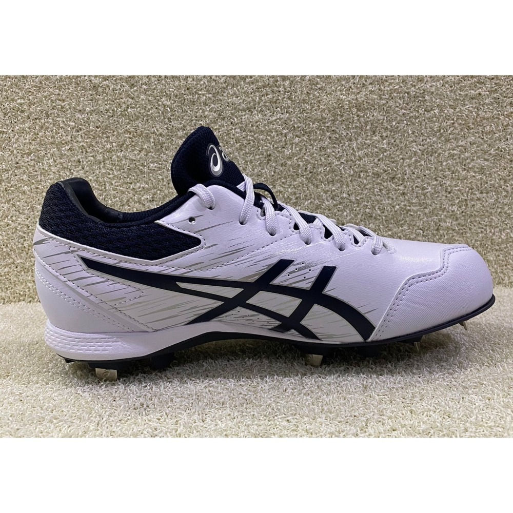 = 威勝 運動用品 = Asics NEOREVIVE 4 (2E楦頭) 棒、壘球釘鞋 1123A022-103-細節圖3