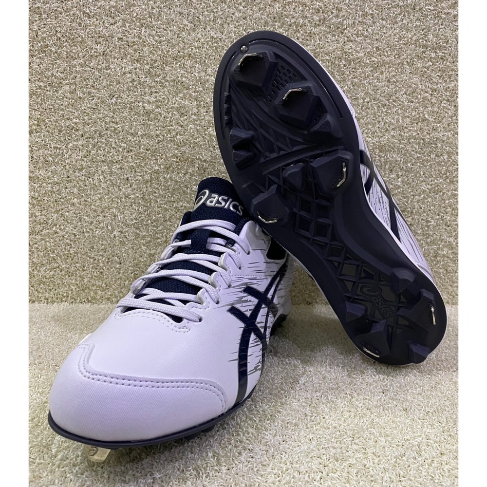 = 威勝 運動用品 = Asics NEOREVIVE 4 (2E楦頭) 棒、壘球釘鞋 1123A022-103-細節圖4