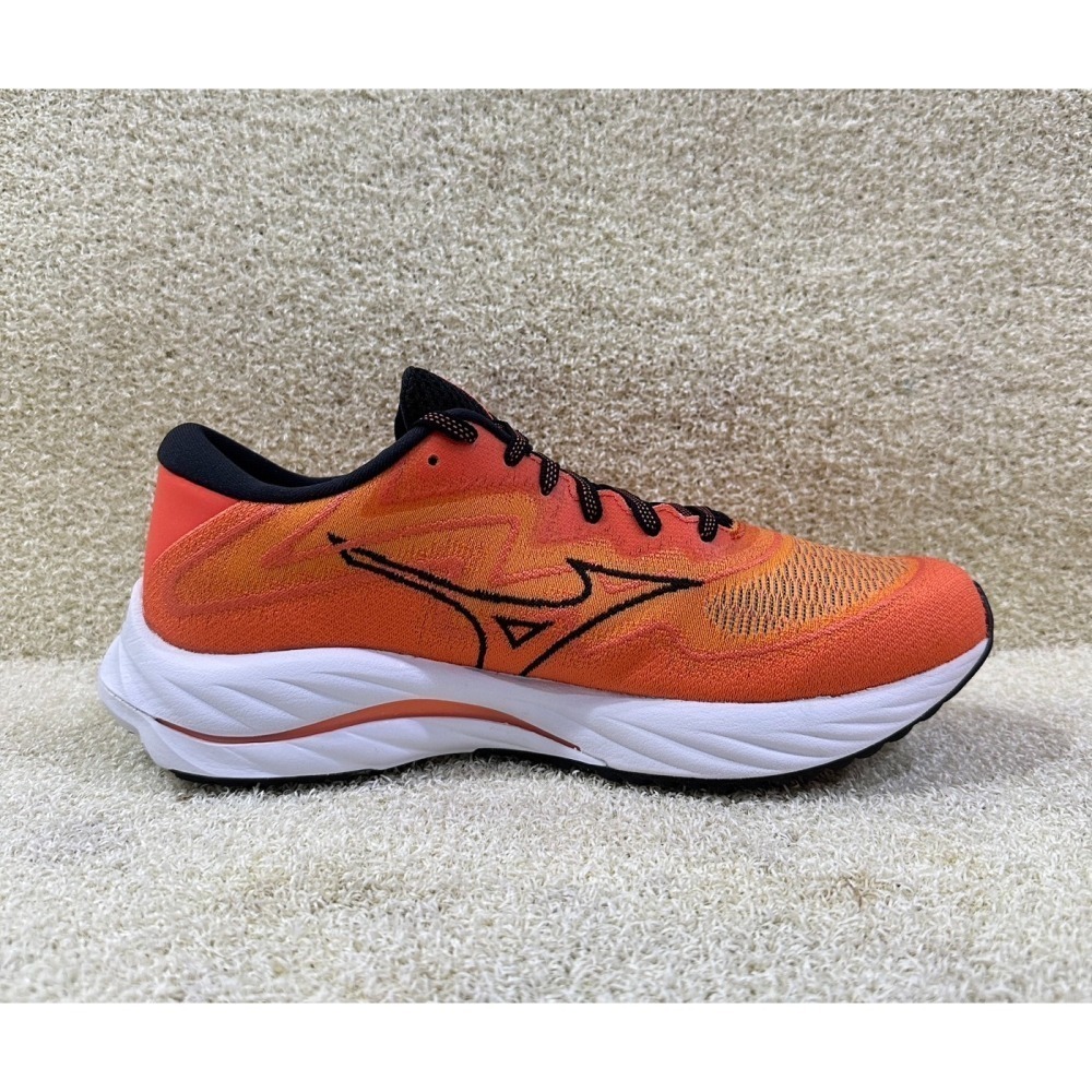 = 威勝 運動用品 = Mizuno WAVE RIDER 27 SSW 男慢跑鞋 J1GC237554-細節圖3