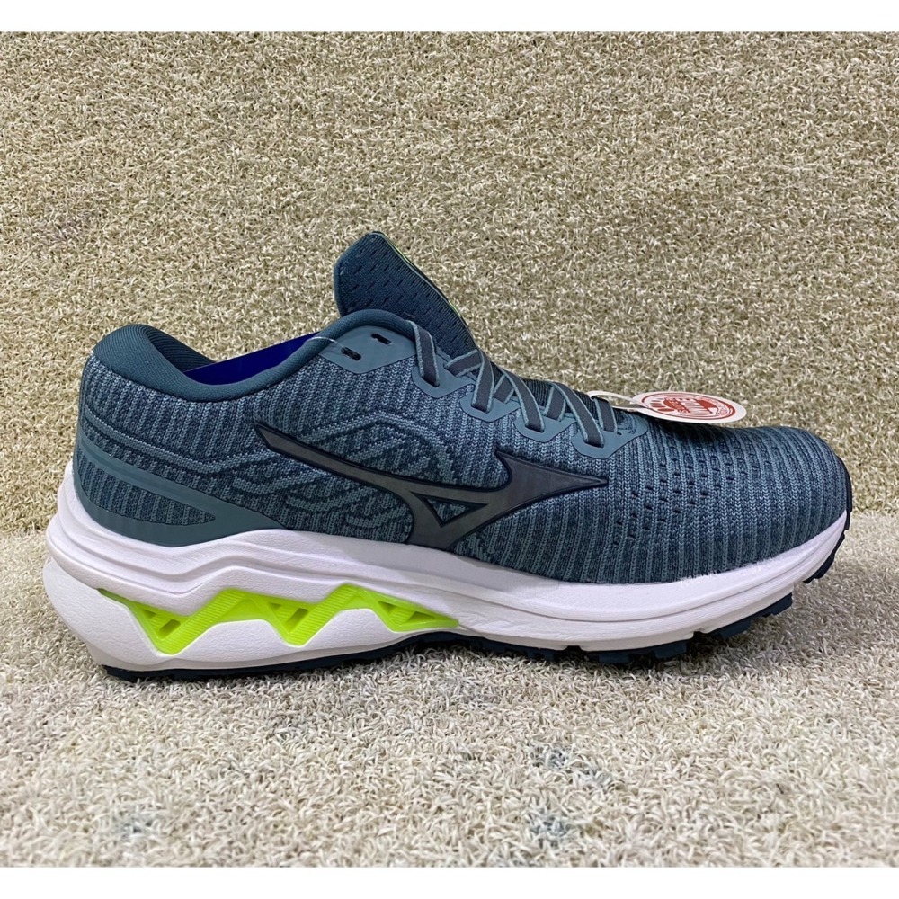 = 威勝 運動用品 = Mizuno WAVE INSPIRE 18 WK 男慢跑鞋(寬楦) J1GC222224-細節圖3