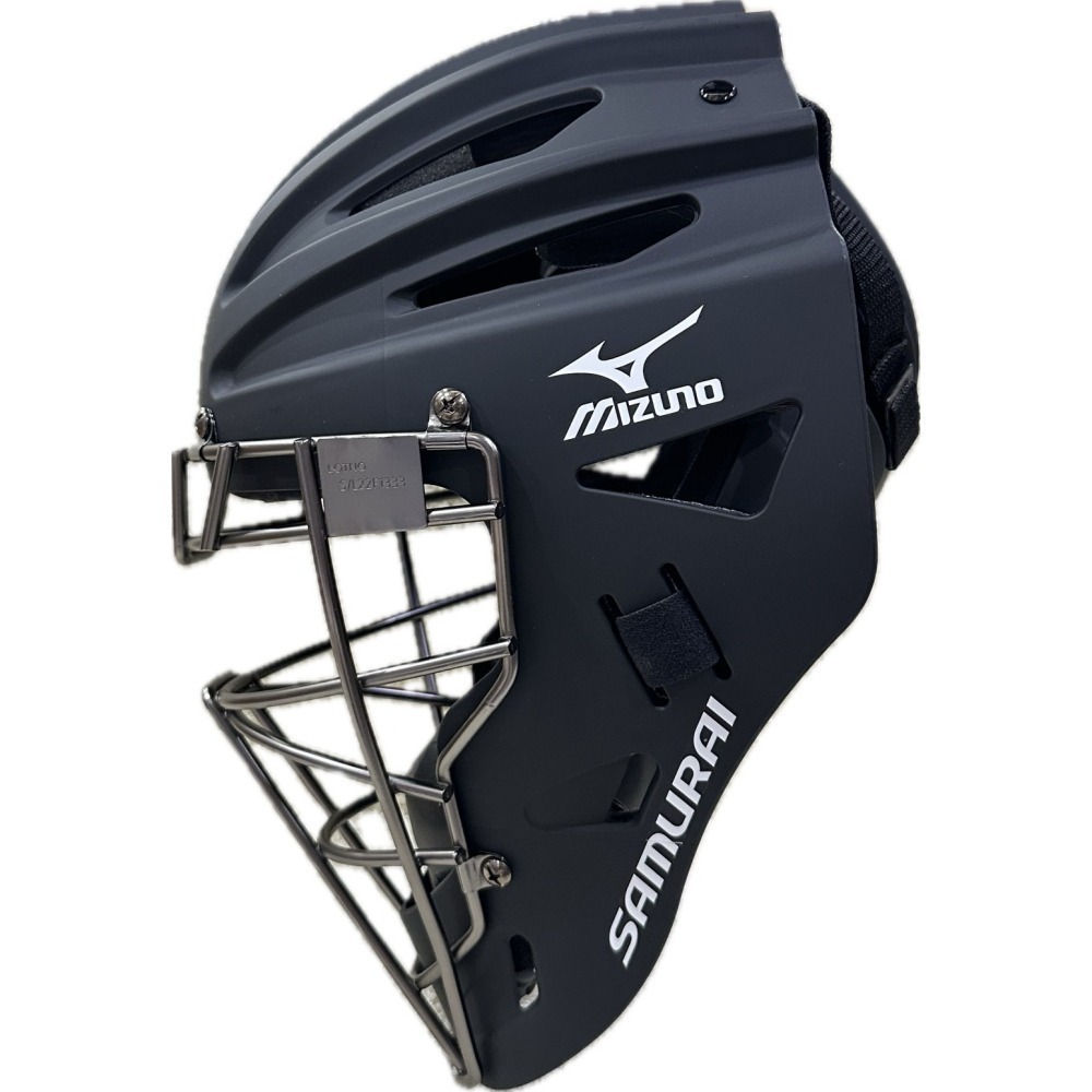 = 威勝 運動用品 = Mizuno 武士系列-棒球 ＂少年＂ 捕手頭盔 380192D9090-細節圖2