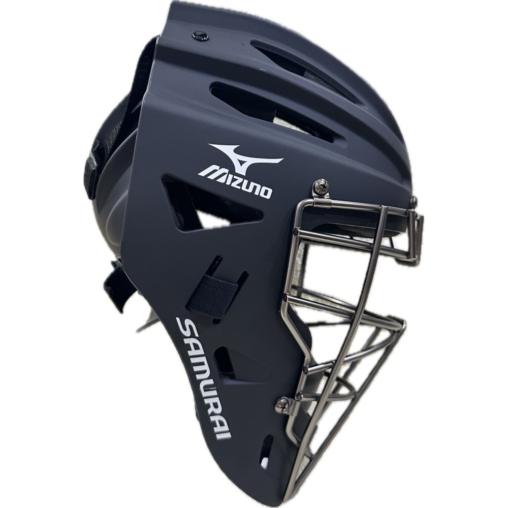 = 威勝 運動用品 = Mizuno 武士系列-棒球 ＂少年＂ 捕手頭盔 380192D9090-細節圖3