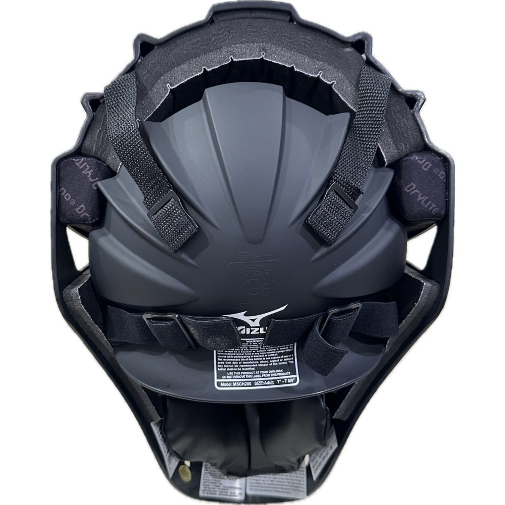 = 威勝 運動用品 = Mizuno 武士系列-棒球 ＂少年＂ 捕手頭盔 380192D9090-細節圖4