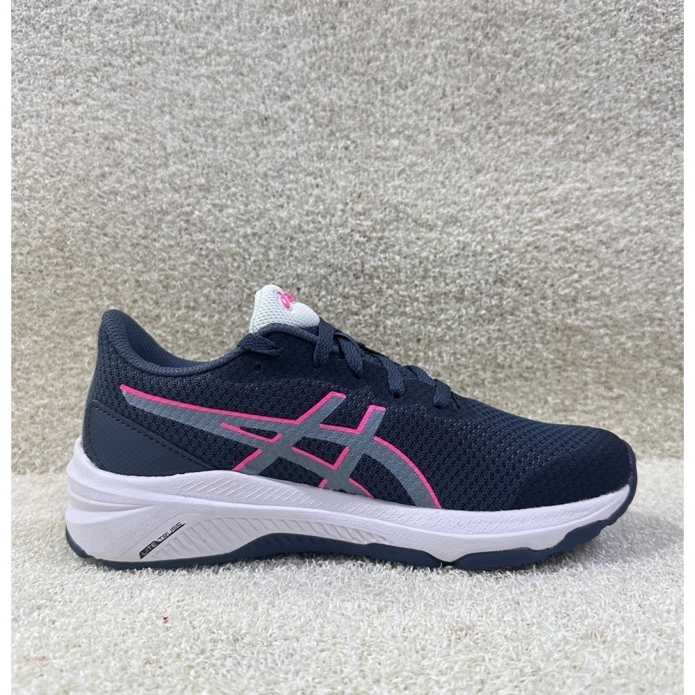 = 威勝 運動用品 = 23年下 Asics GT-1000 12 GS 女 大童鞋 1014A296-020-細節圖3