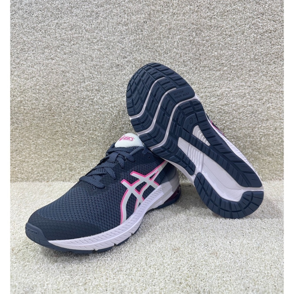 = 威勝 運動用品 = 23年下 Asics GT-1000 12 GS 女 大童鞋 1014A296-020-細節圖4