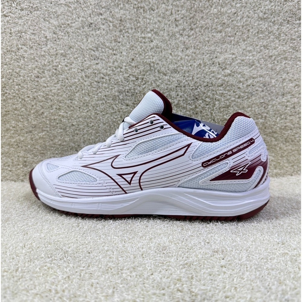 = 威勝 運動用品 = Mizuno CYCLONE SPEED 4 男、女款 排球鞋 V1GA238045-細節圖2