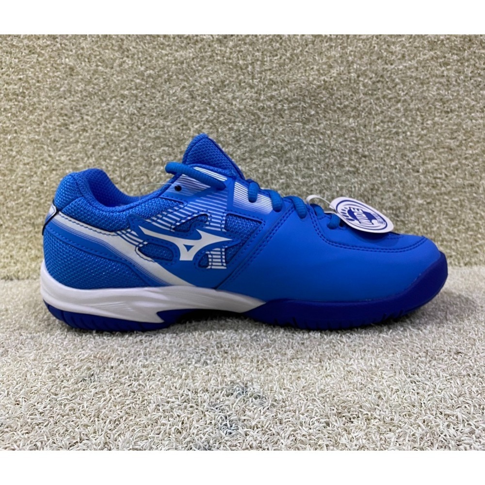 = 威勝 運動用品 = Mizuno GATE SKY PLUS 2(寬楦)男、女 羽球鞋 71GA224001-細節圖3