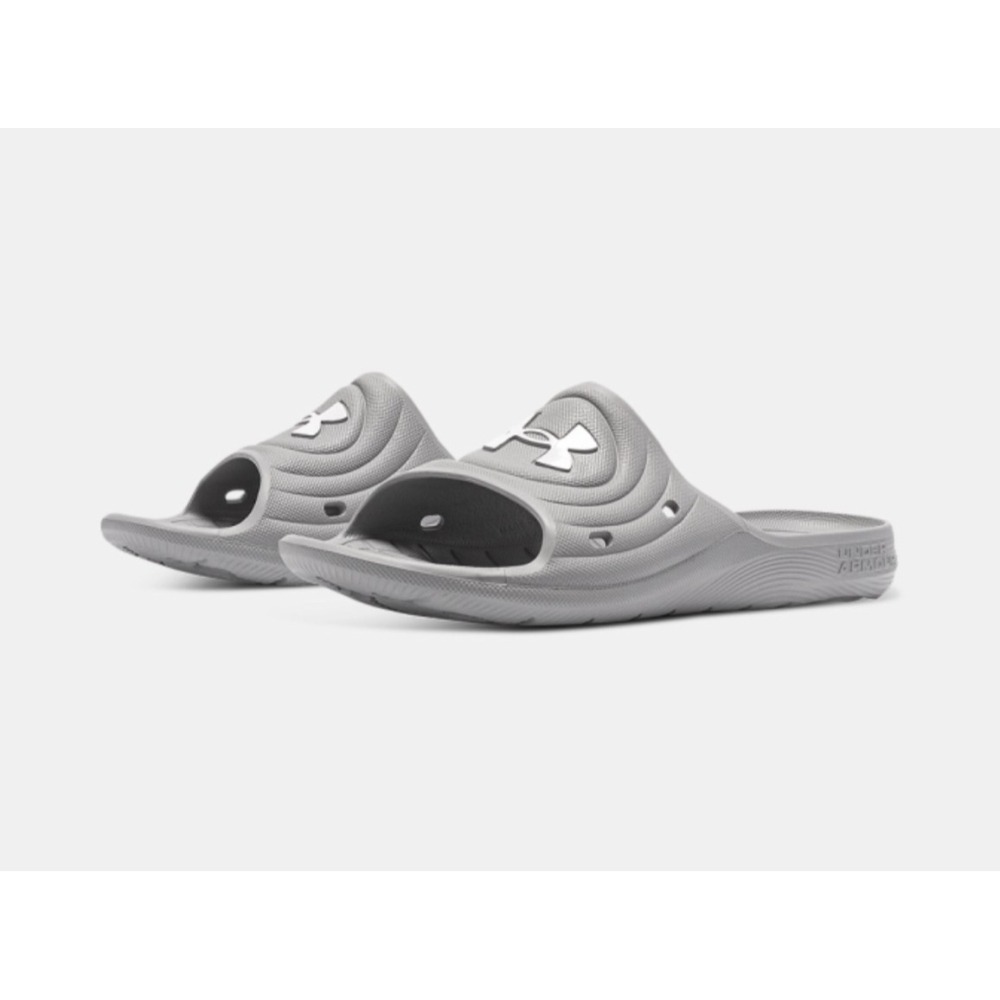 = 威勝 運動用品 = UNDER ARMOUR Locker IV 男拖鞋 3023758-100-細節圖2