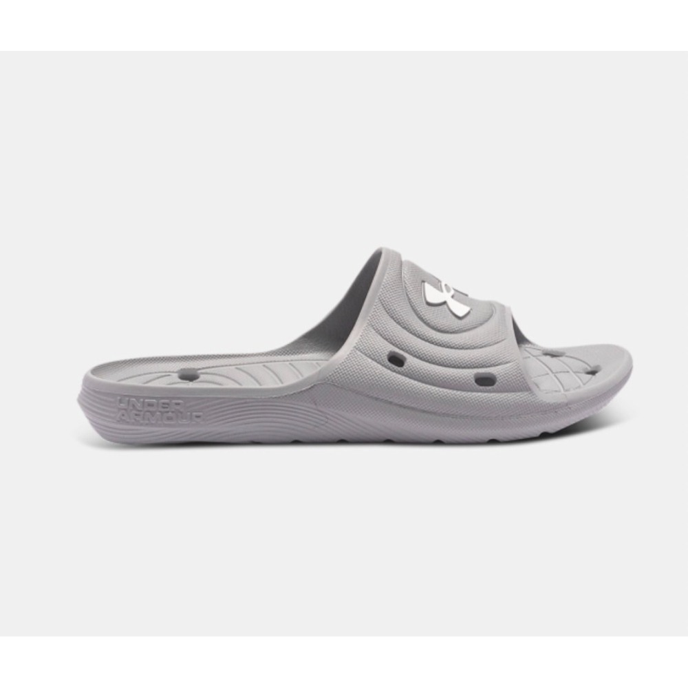 = 威勝 運動用品 = UNDER ARMOUR Locker IV 男拖鞋 3023758-100-細節圖4