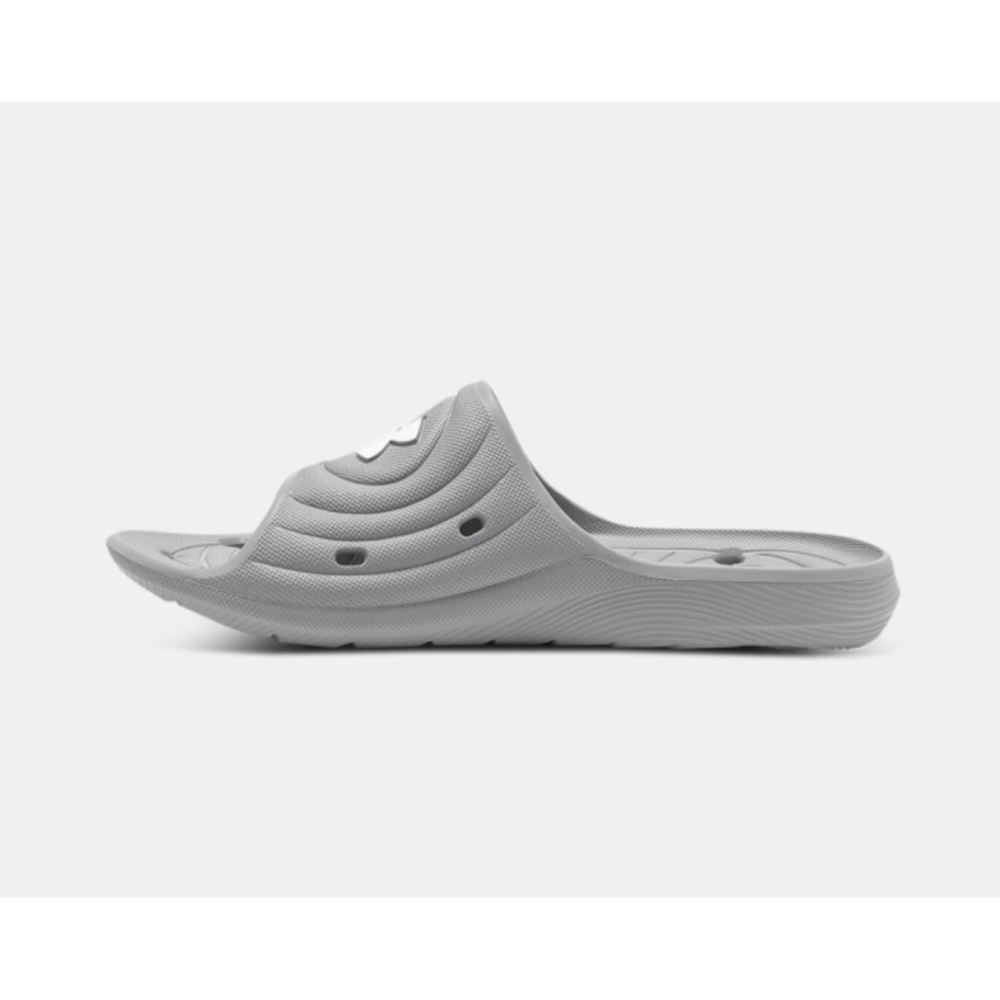 = 威勝 運動用品 = UNDER ARMOUR Locker IV 男拖鞋 3023758-100-細節圖3