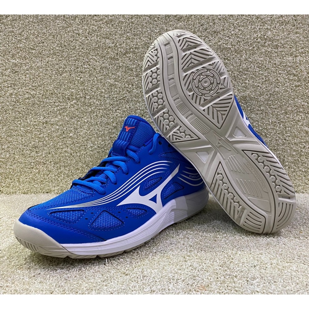 = 威勝 運動用品 = Mizuno CYCLONE SPEED 3 男女款排球鞋 V1GA218024-細節圖4