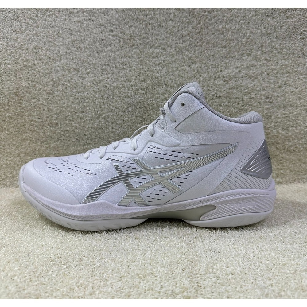 = 威勝 運動用品 = Asics  GELHOOP V15 男 籃球鞋 (4E寬楦) 1063A062-100-細節圖2