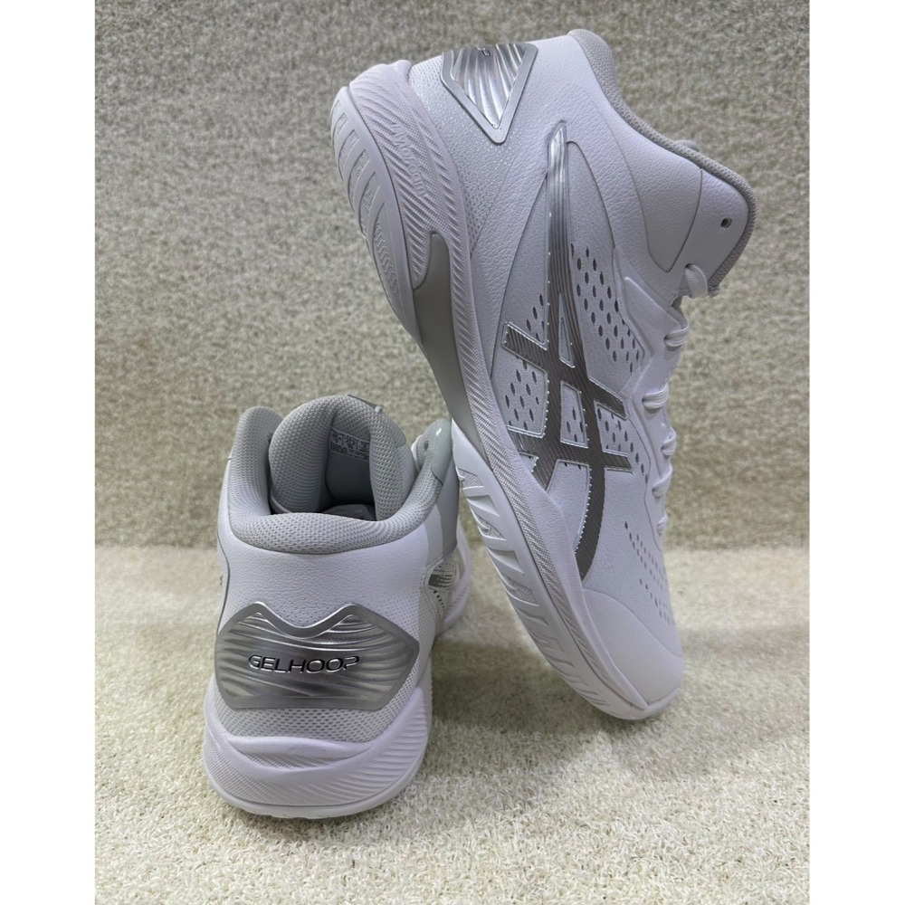 = 威勝 運動用品 = Asics  GELHOOP V15 男 籃球鞋 (4E寬楦) 1063A062-100-細節圖4