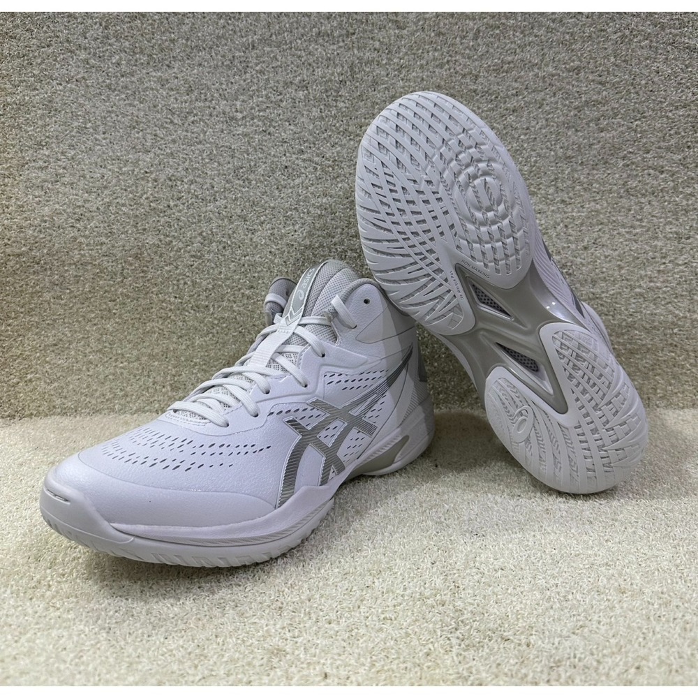 = 威勝 運動用品 = Asics  GELHOOP V15 男 籃球鞋 (4E寬楦) 1063A062-100-細節圖5