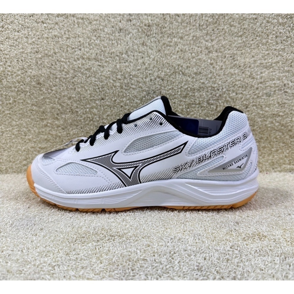 = 威勝 運動用品 = 24年上 Mizuno SKY BLASTER 3 (寬楦) 男、女排球鞋 71GA234521-細節圖2