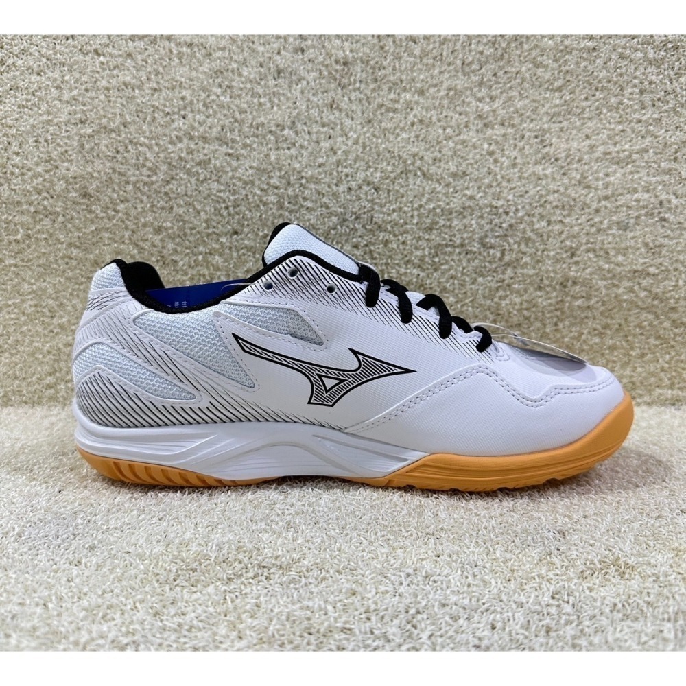 = 威勝 運動用品 = 24年上 Mizuno SKY BLASTER 3 (寬楦) 男、女排球鞋 71GA234521-細節圖3