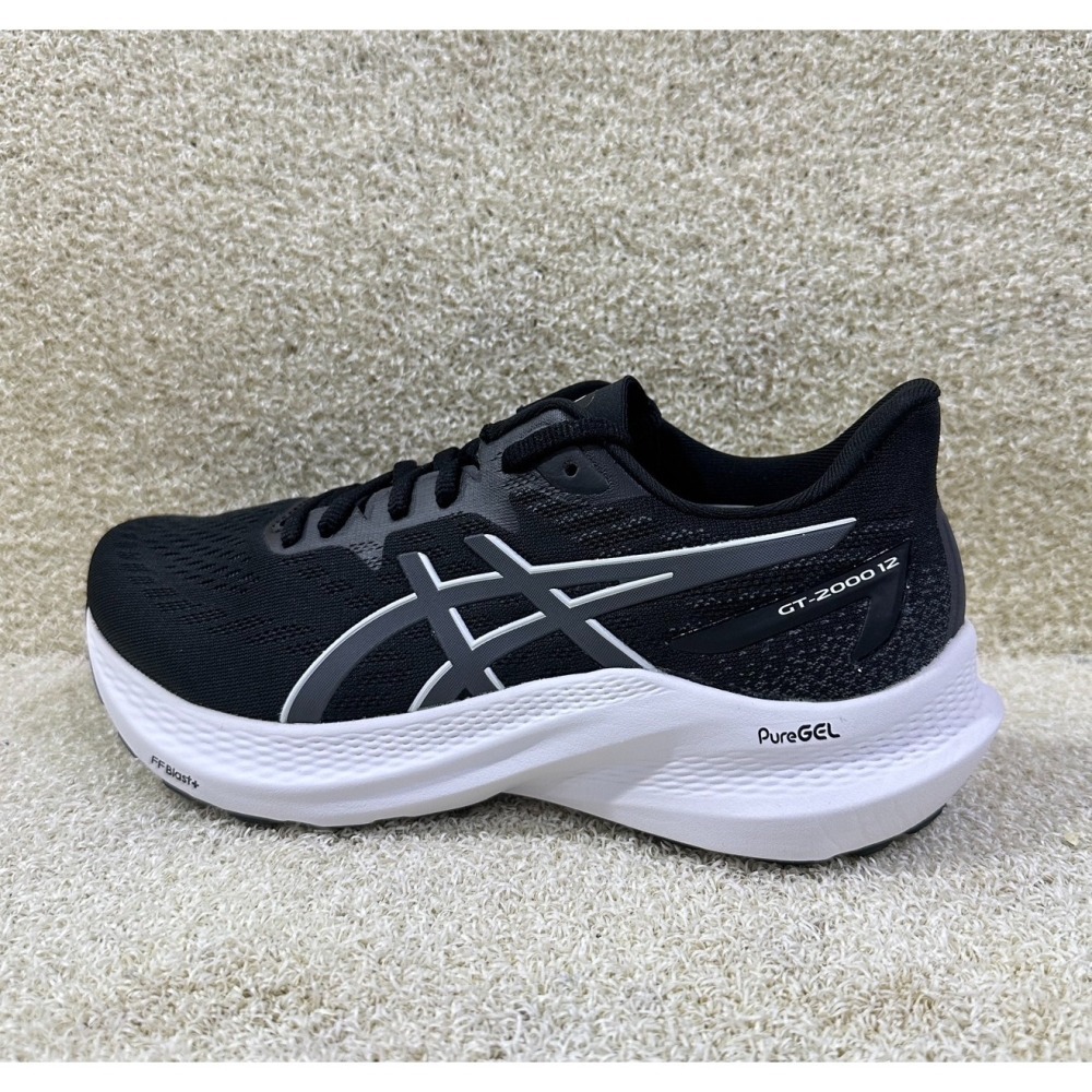 = 威勝 運動用品 = Asics GT-2000 12 (寬楦) 女慢跑鞋 1012B504-002-細節圖2