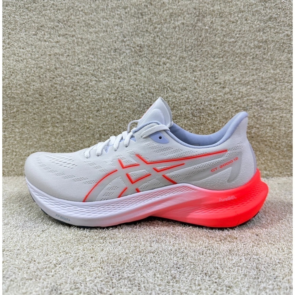 = 威勝 運動用品 = Asics GT-2000 12 百年紀念系列 男慢跑鞋 1011B691-101-細節圖2