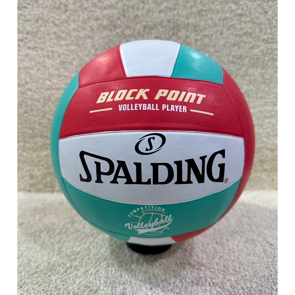 = 威勝 運動用品 = SPALDING 5號排球 SPBV500A-細節圖2