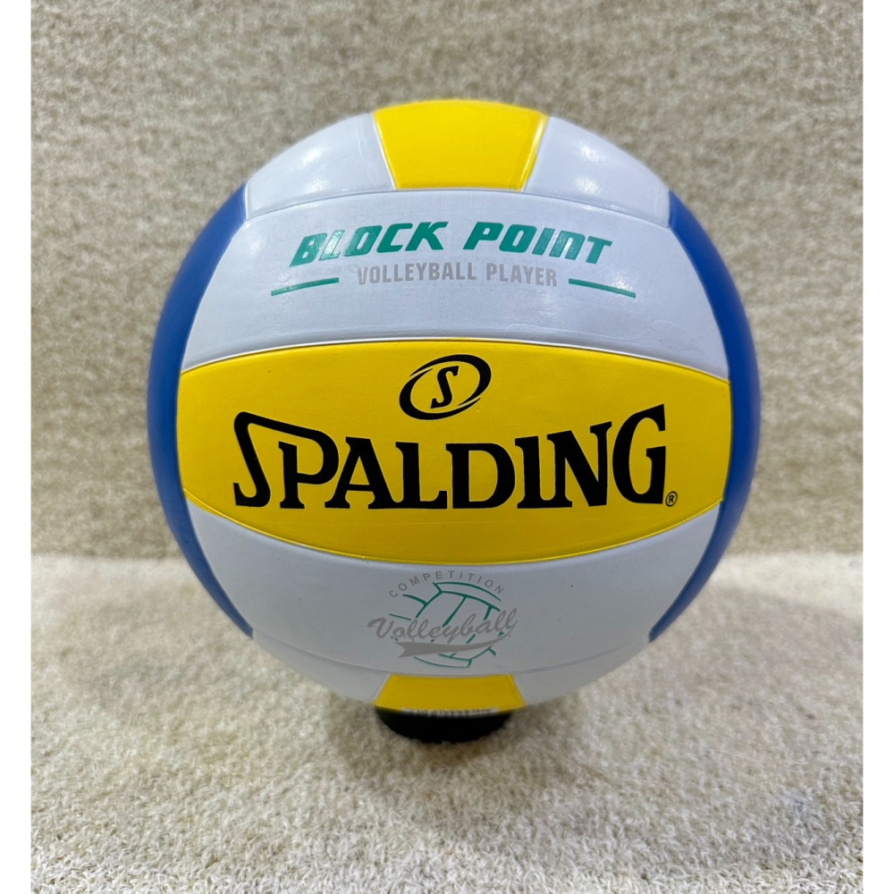 = 威勝 運動用品 = SPALDING 5號排球 SPBV500B-細節圖2