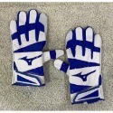 = 威勝 運動用品 = Mizuno 打擊手套(雙) 寶藍/白 330417.5252-規格圖3