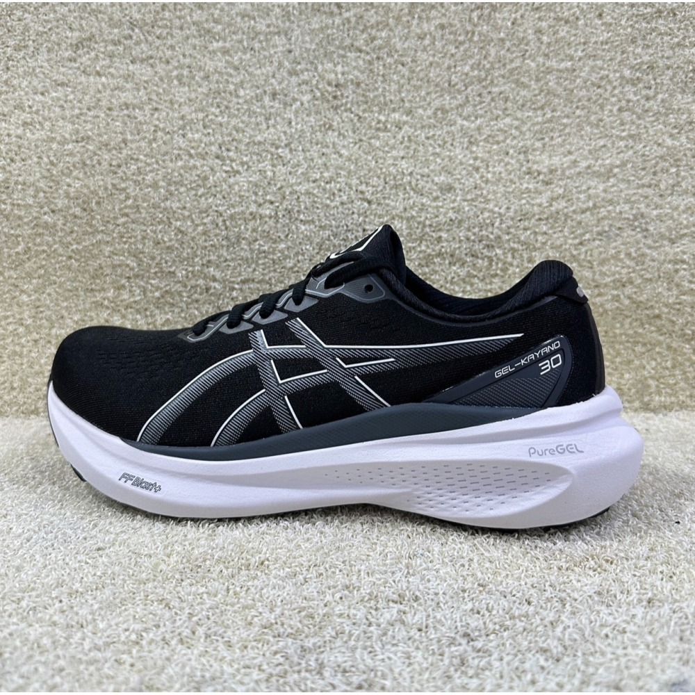 = 威勝 運動用品 = Asics GEL-KAYANO 30 (2E寬楦) 男慢跑鞋 1011B685-002-細節圖2