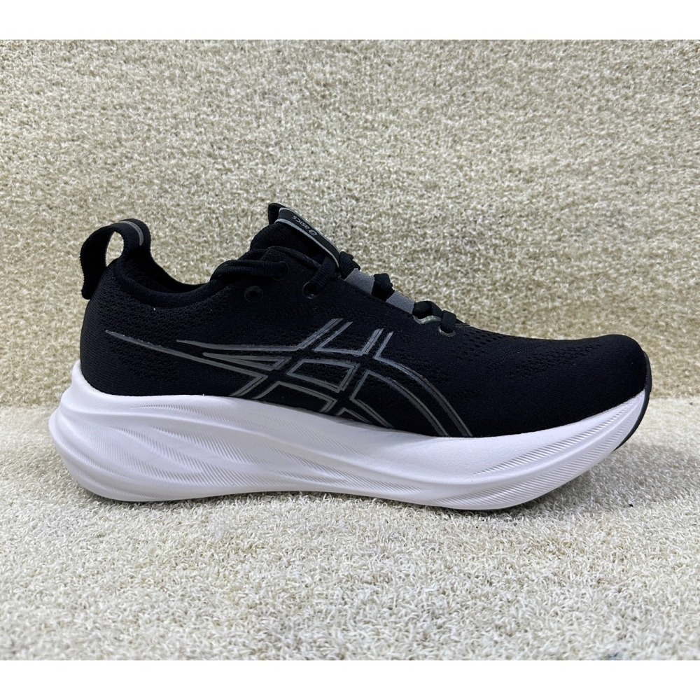 = 威勝 運動用品 = Asics GEL-NIMBUS 26 (4E寬楦)男慢跑鞋 1011B796-001-細節圖3