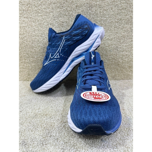 = 威勝 運動用品 = 24年上 Mizuno WAVE INSPIRE 20 (寬楦) 男慢跑鞋 J1GC244506