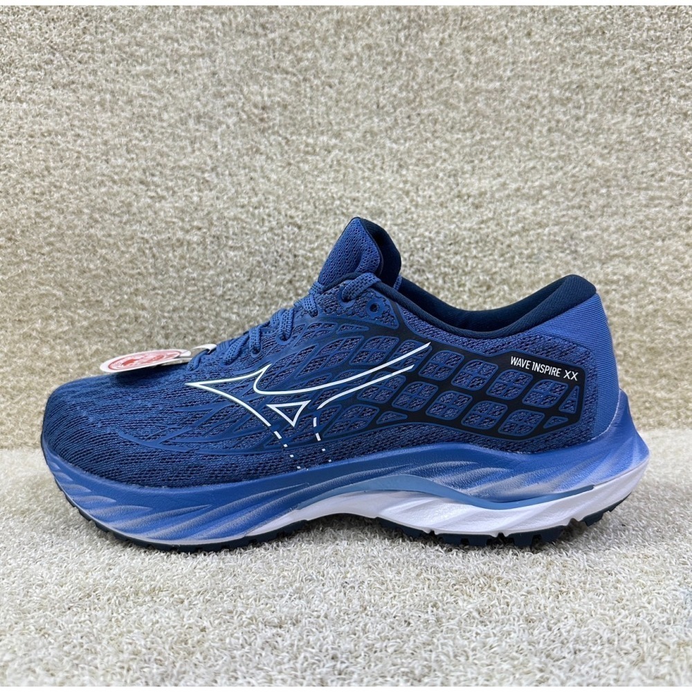 = 威勝 運動用品 = 24年上 Mizuno WAVE INSPIRE 20 (寬楦) 男慢跑鞋 J1GC244506-細節圖2