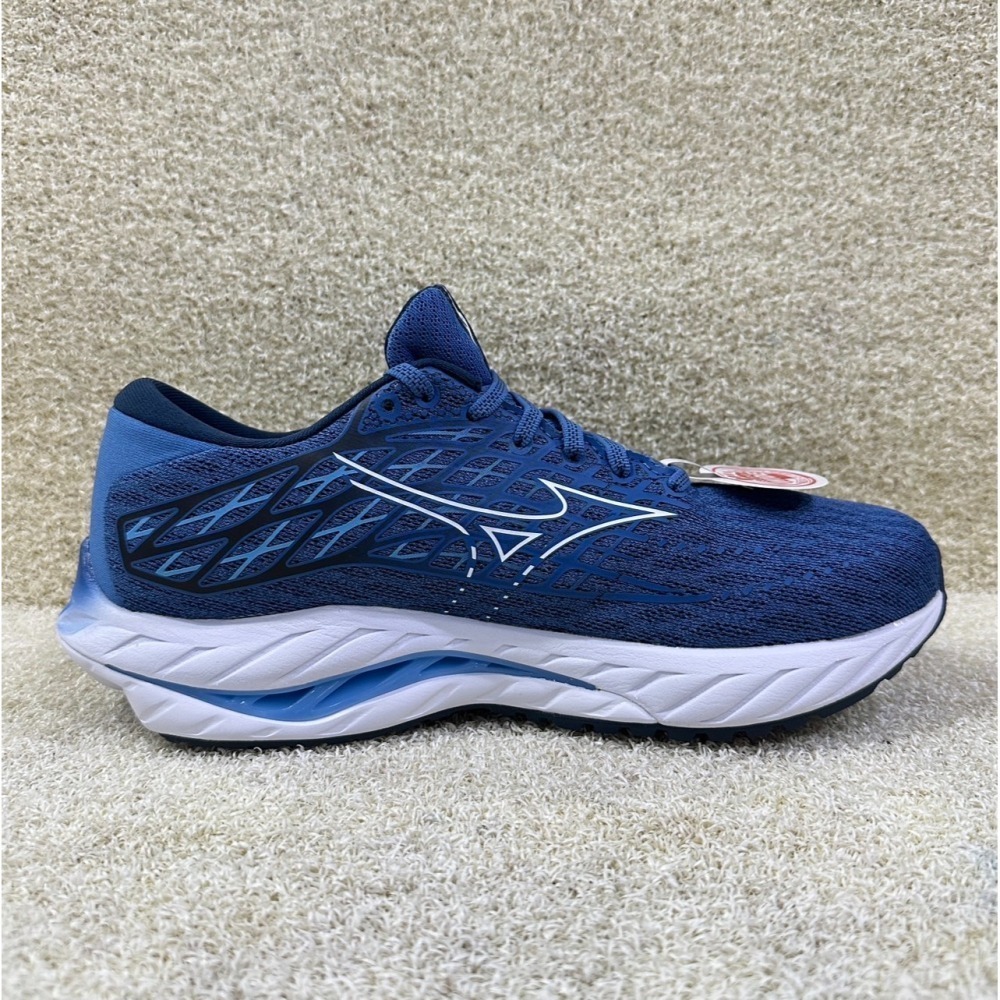 = 威勝 運動用品 = 24年上 Mizuno WAVE INSPIRE 20 (寬楦) 男慢跑鞋 J1GC244506-細節圖3