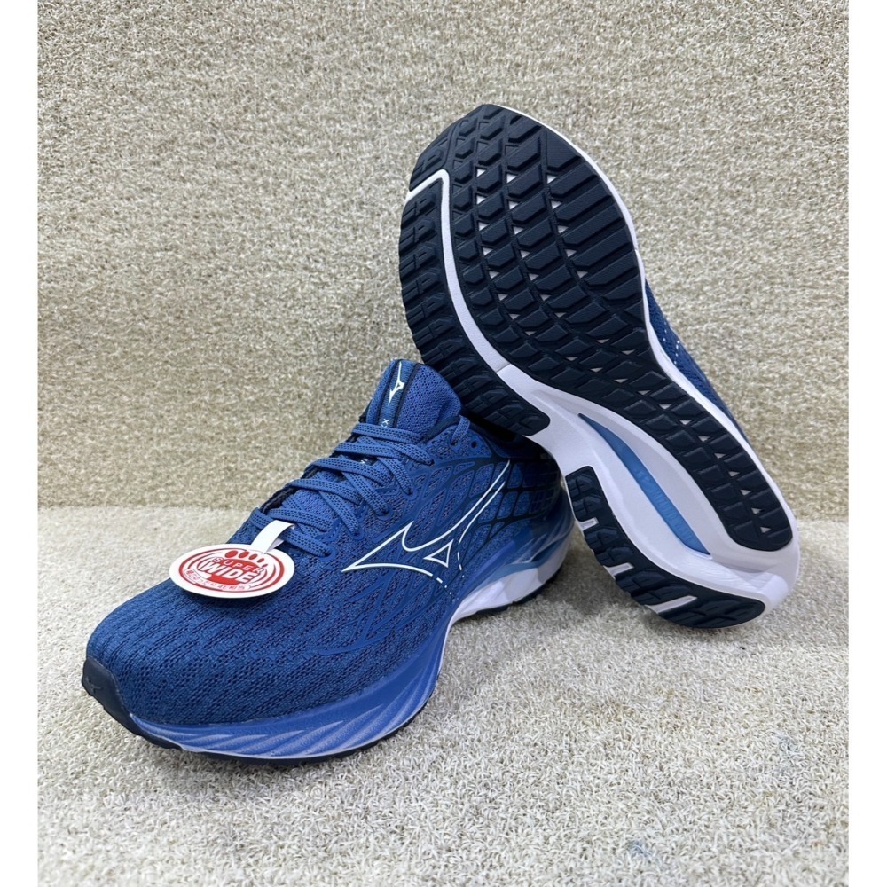 = 威勝 運動用品 = 24年上 Mizuno WAVE INSPIRE 20 (寬楦) 男慢跑鞋 J1GC244506-細節圖4