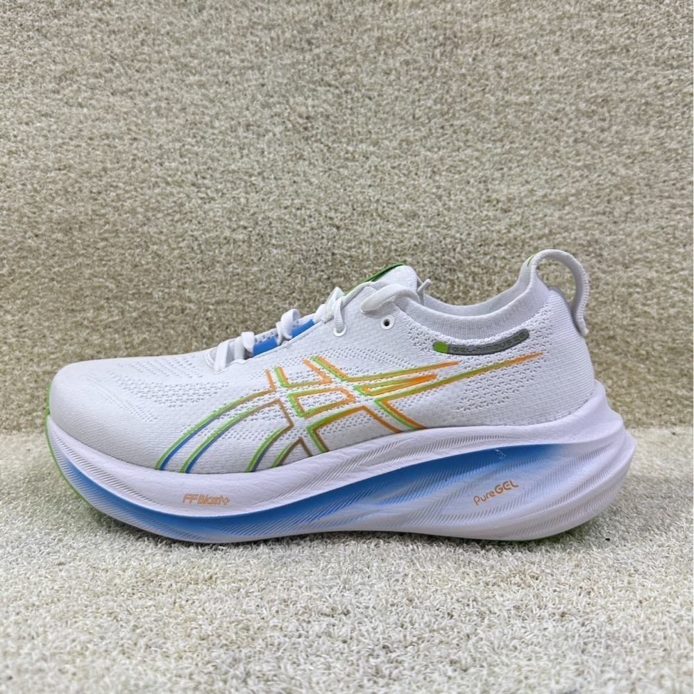 = 威勝 運動用品 = Asics GEL-NIMBUS 26 男慢跑鞋 1011B794-100-細節圖2