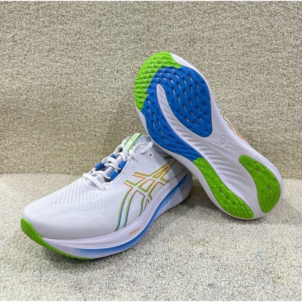 = 威勝 運動用品 = Asics GEL-NIMBUS 26 男慢跑鞋 1011B794-100-細節圖4