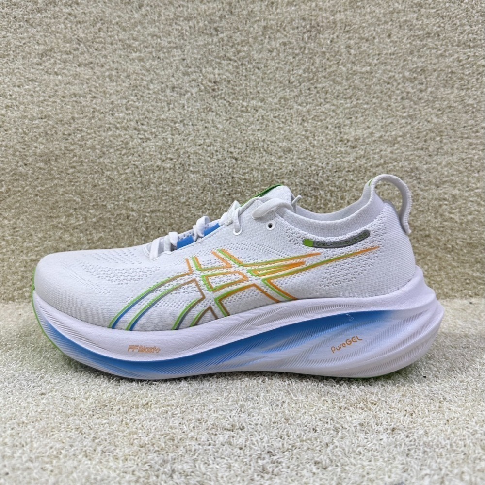 = 威勝 運動用品 = Asics GEL-NIMBUS 26 男慢跑鞋 1011B794-100-細節圖2
