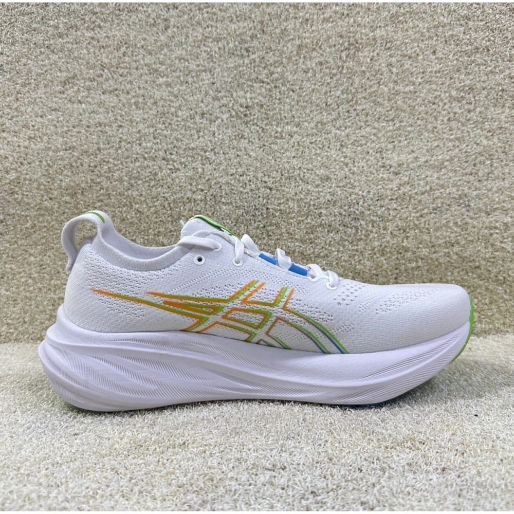 = 威勝 運動用品 = Asics GEL-NIMBUS 26 男慢跑鞋 1011B794-100-細節圖3